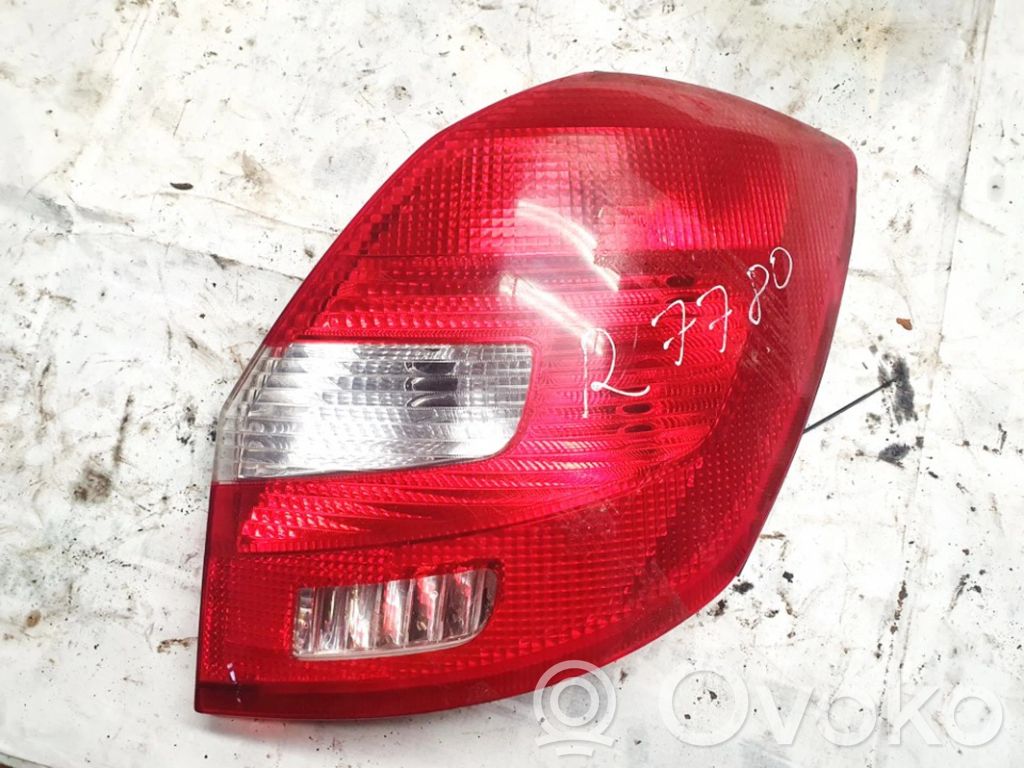 Skoda Fabia Mk2 (5J) Luci posteriori