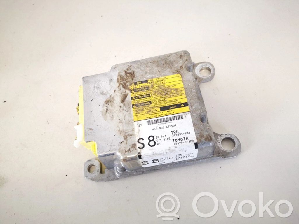 Centralina/modulo airbag   891700F120,891700F120,220591102,891700F120,891700F120