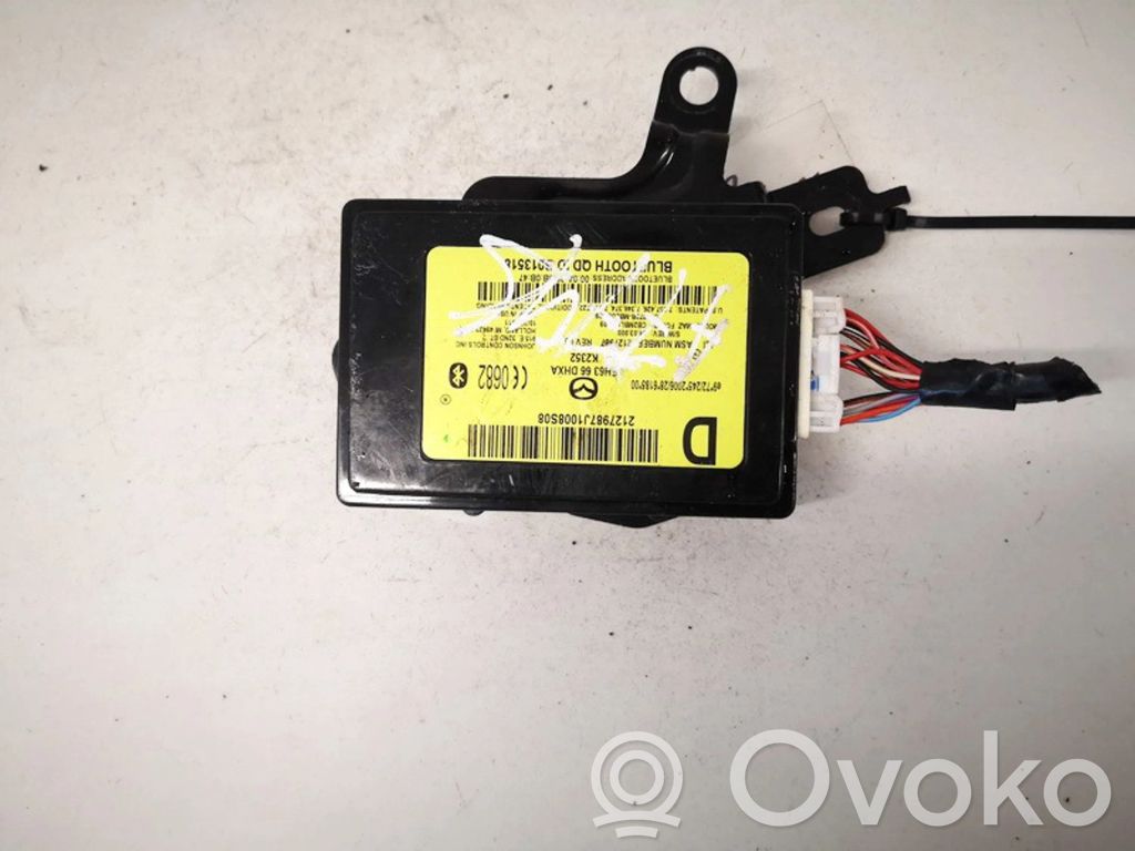 Mazda CX-7 Altre centraline/moduli 