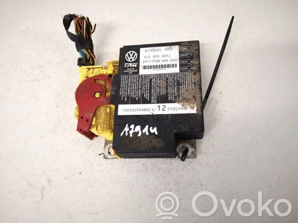 Centralina/modulo airbag   3C0909605J,3C0909605J