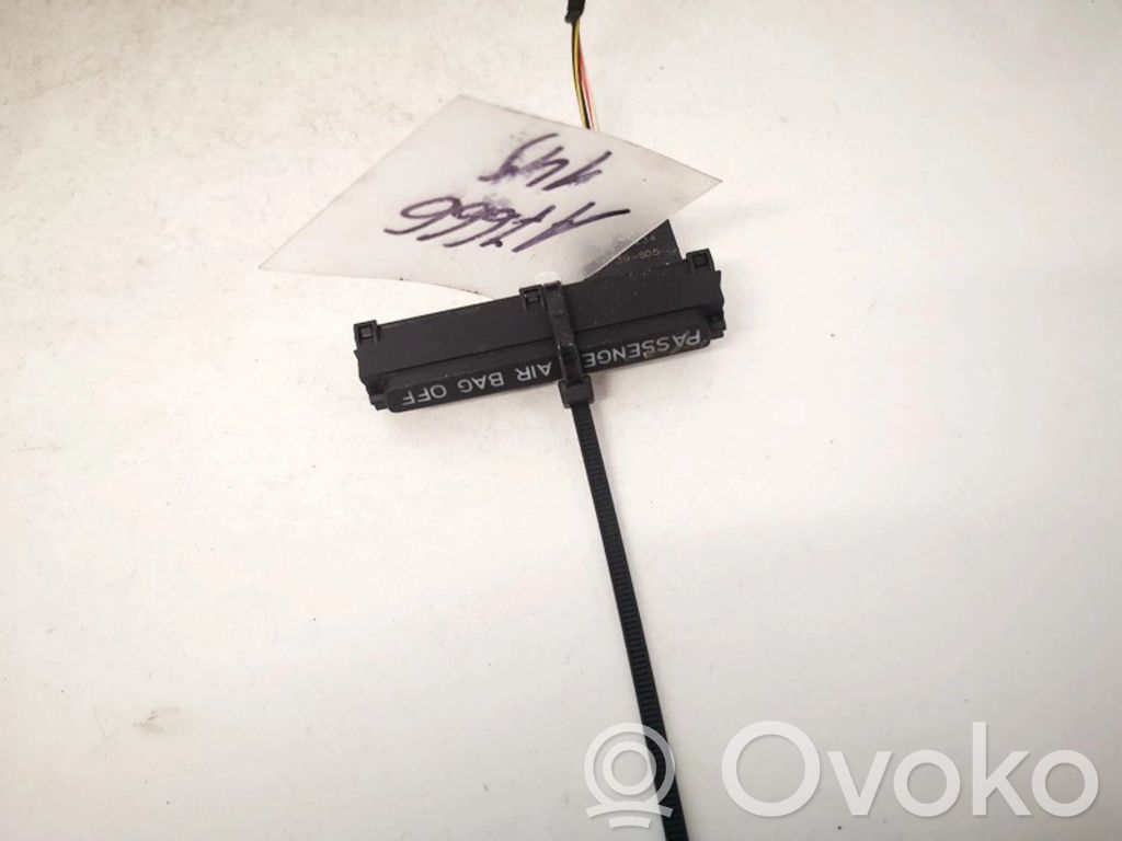 Volkswagen PASSAT B6 Interruttore airbag passeggero on/off