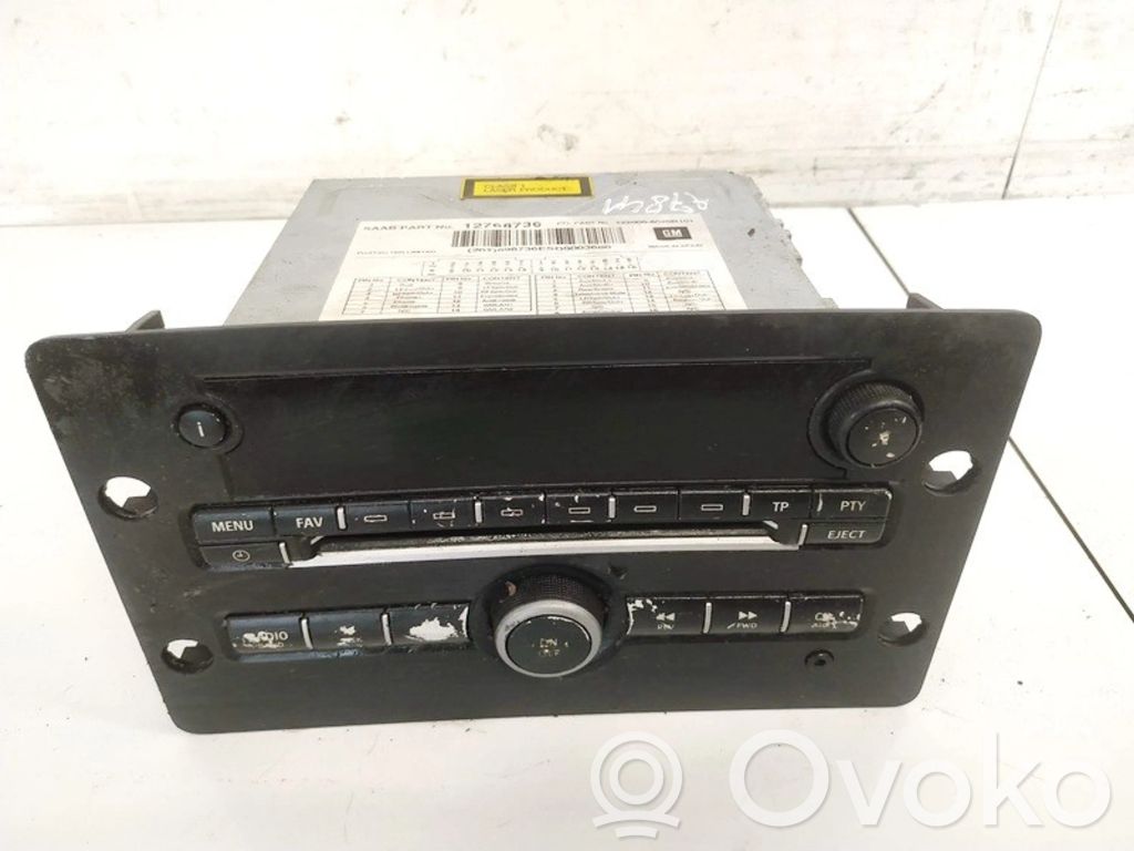 Saab 9-5 Radio / CD/DVD atskaņotājs / navigācija 