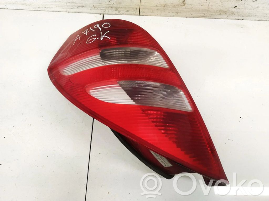 Mercedes-Benz A W169 Luci posteriori 
