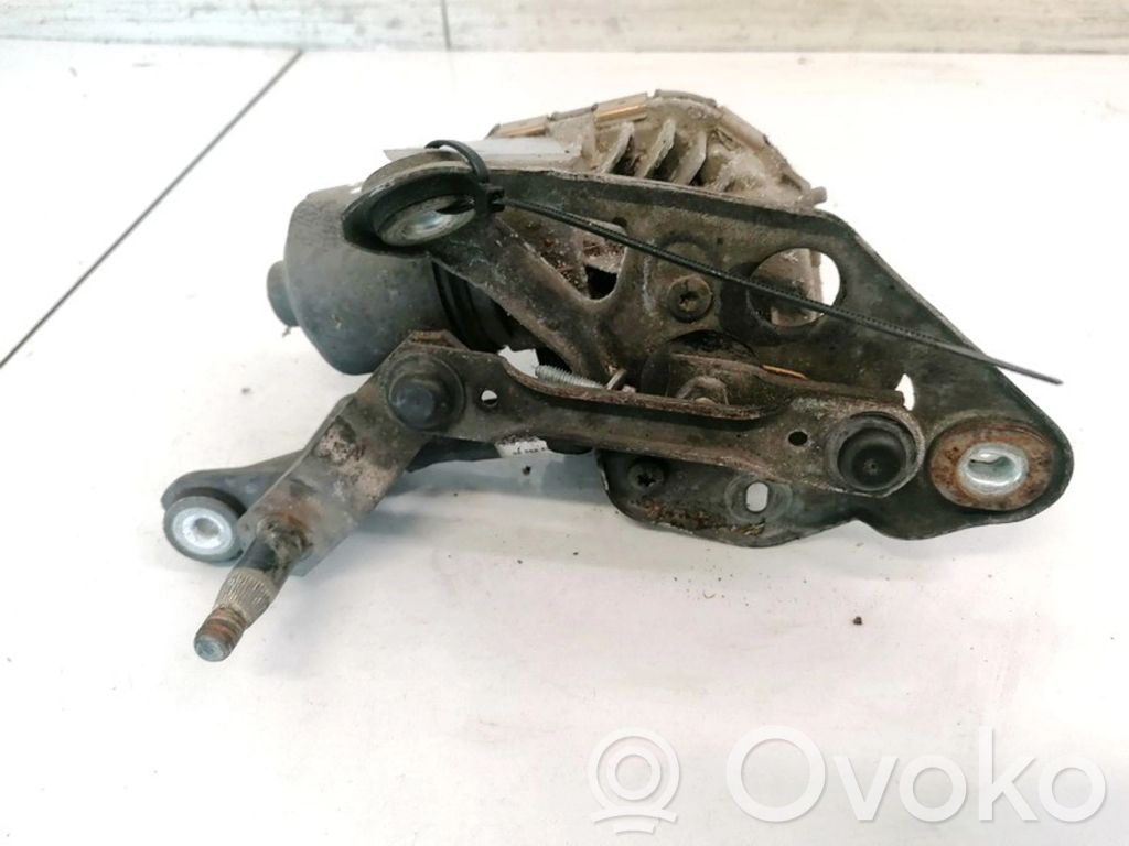 Peugeot 407 Tiranti e motorino del tergicristallo anteriore
