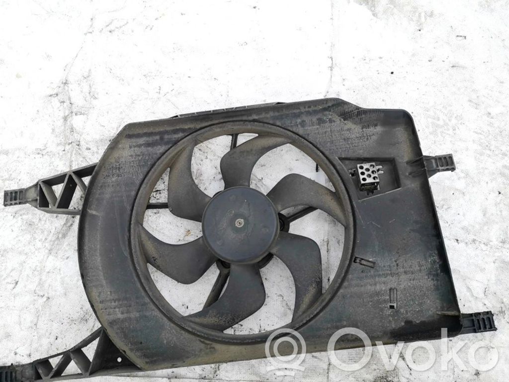 Renault Laguna II Convogliatore ventilatore raffreddamento del radiatore