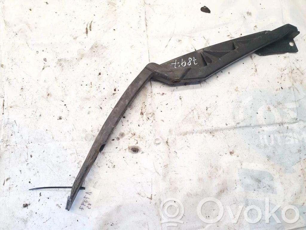 Skoda Octavia Mk2 (1Z) Staffa di rinforzo montaggio del paraurti anteriore