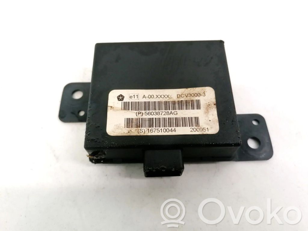 Jeep Grand Cherokee (WK) Unitate/modul comandă imobilizator