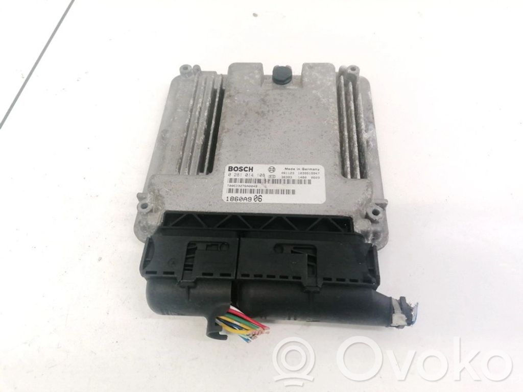Centralina/modulo del motore   0281014108,1860A906,0281014108,1860A906