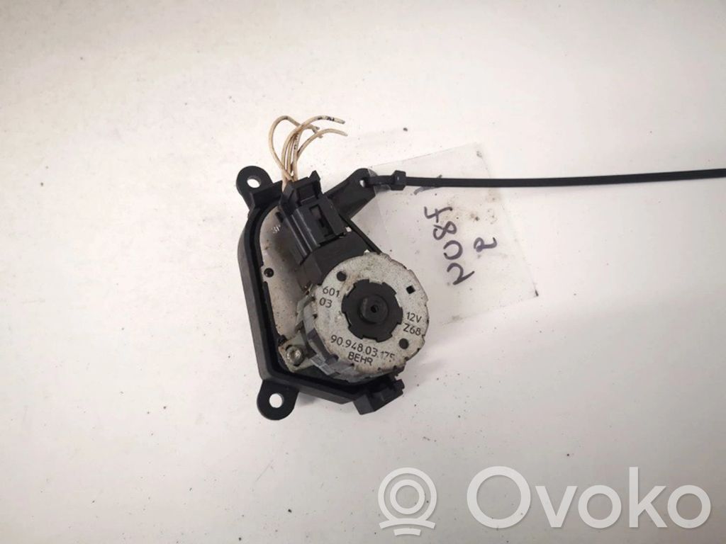Peugeot 806 Motor/actuator clapetă aer 