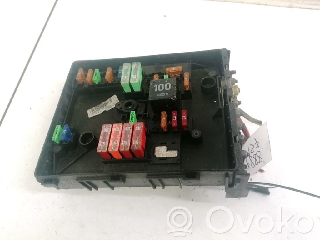 Skoda Octavia Mk2 (1Z) Set scatola dei fusibili