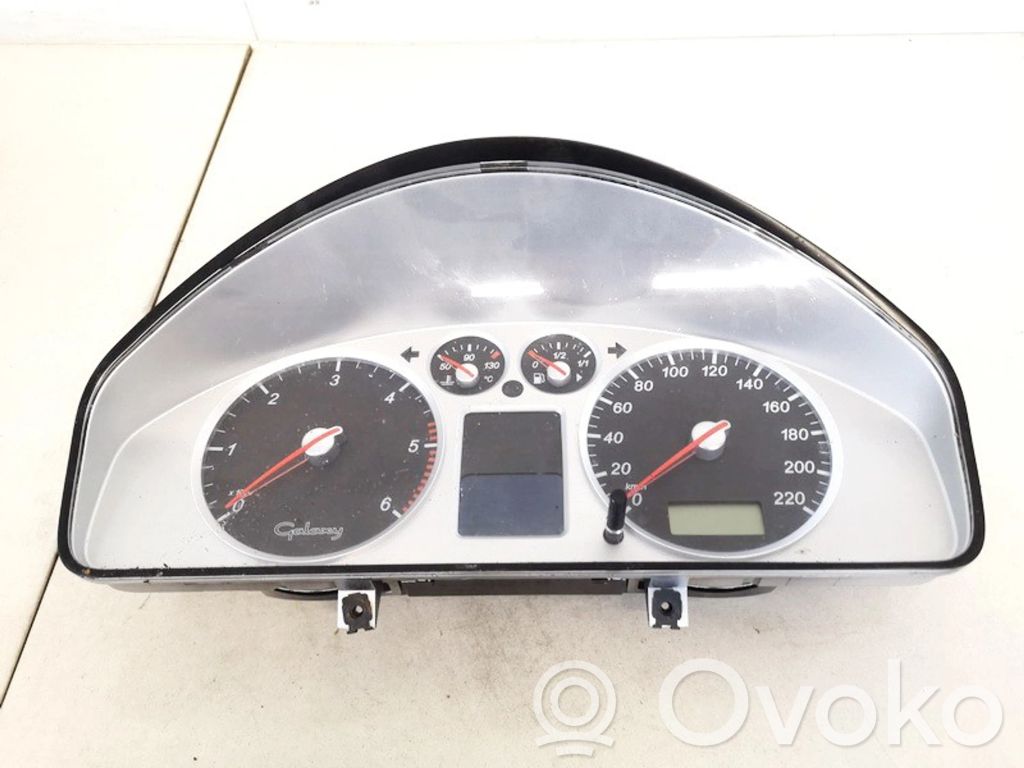 Ford Galaxy Tachimetro (quadro strumenti)