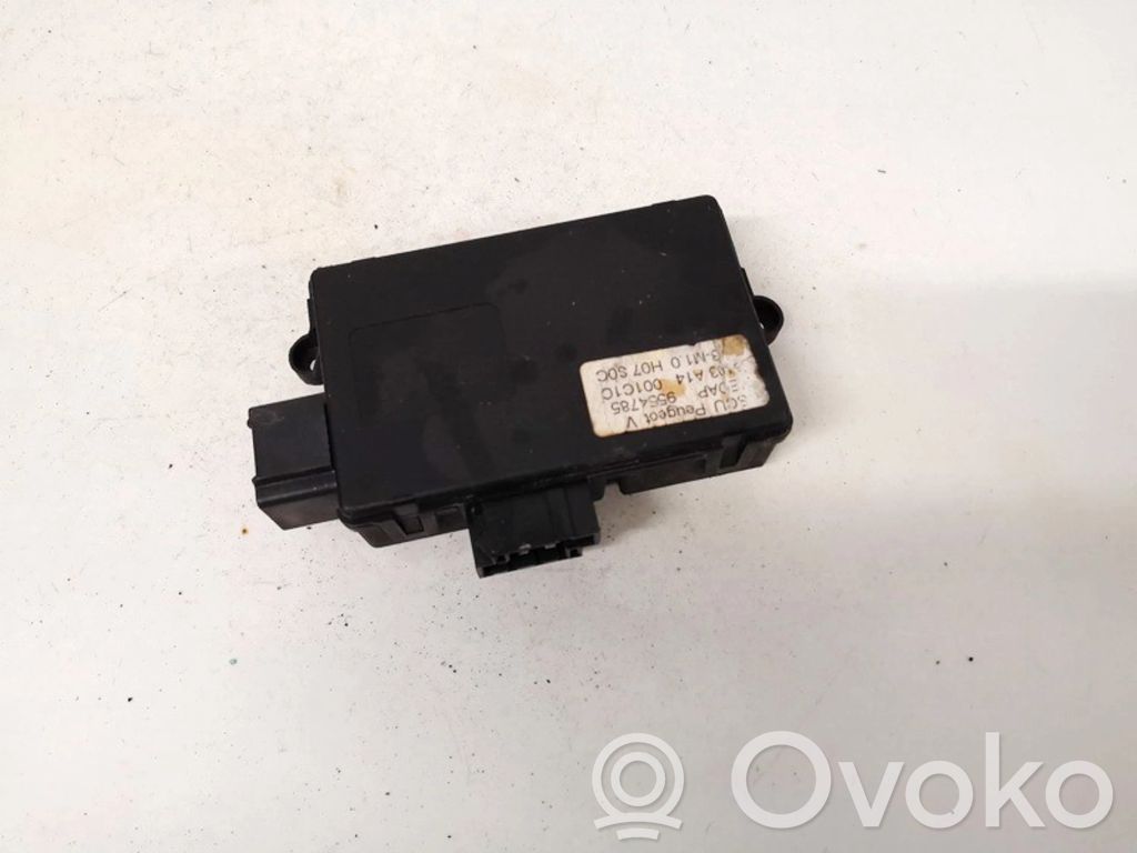 Alte unități/module de control   9554785,9554785