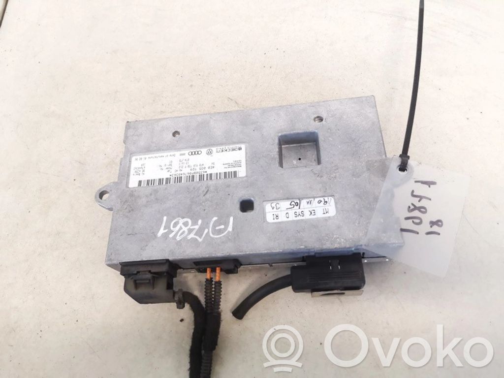 Otras unidades de control/módulos   4E0035729,4E0910730F,4E0035729,4E0910730F