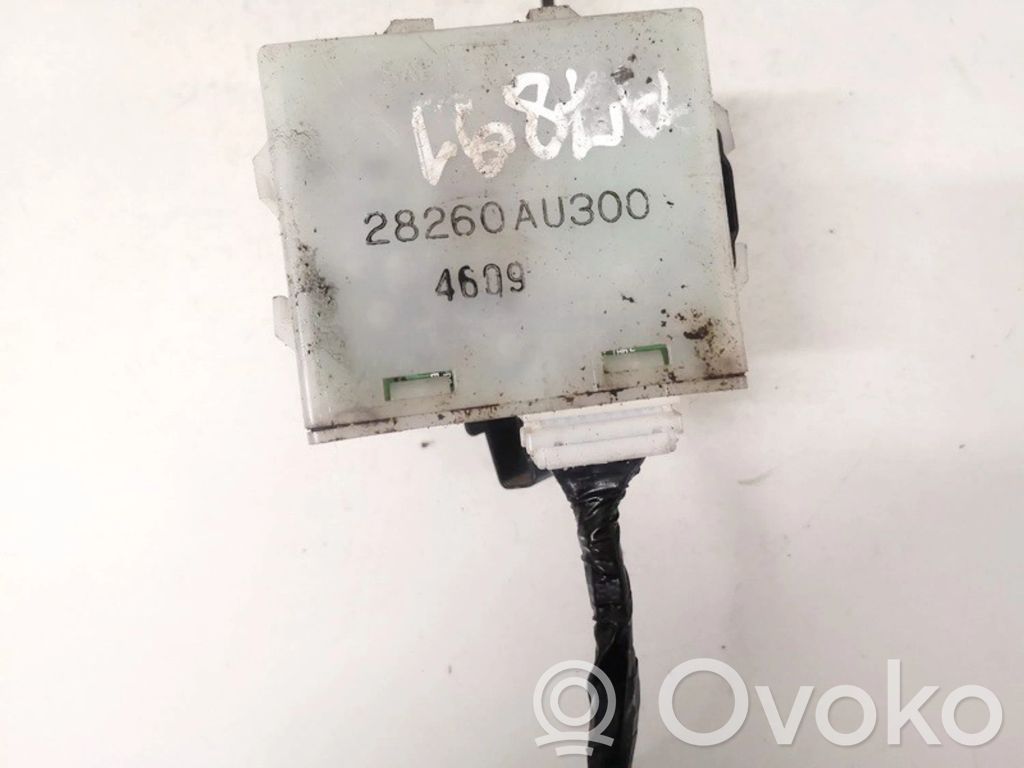 Alte unități/module de control   28260AU300,28260AU300