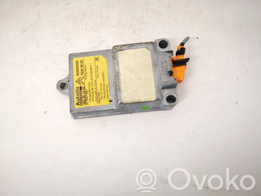 Unidad de control/módulo del Airbag   9630806380,550581300,550581300,9630806380