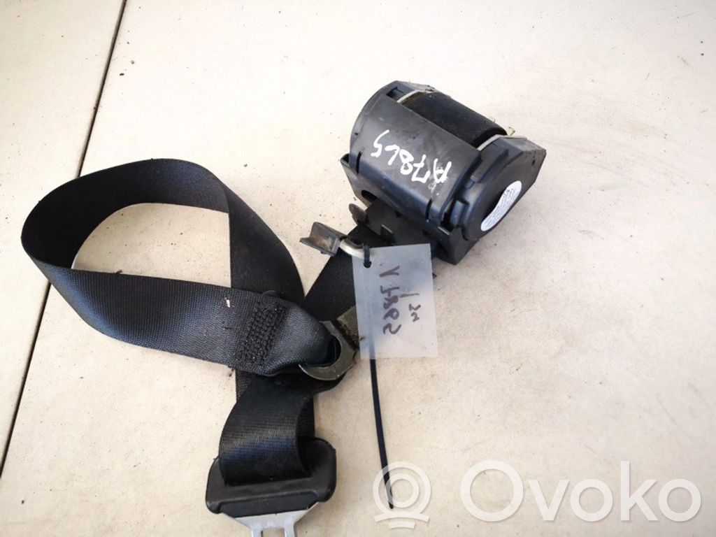 BMW 3 E46 Cintura di sicurezza anteriore 