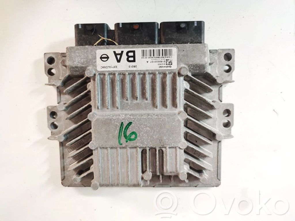Nissan Qashqai Unitate/modul de control motor 