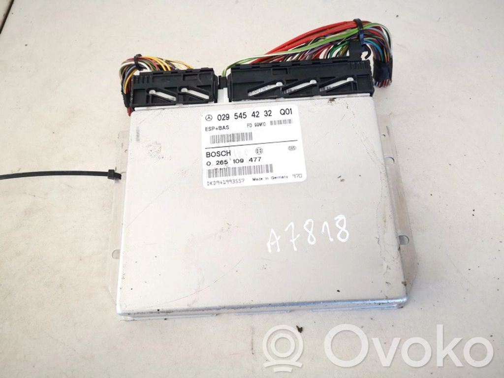 Mercedes-Benz A W168 Unitate control ESP (sistem de stabilitate) 