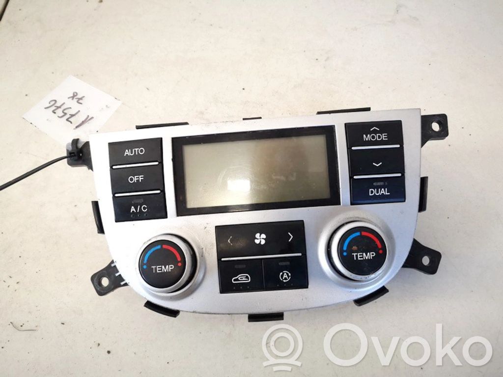 Panel klimatyzacji   972502B732,972502B732,972502B732,972502B732,972502BXXX