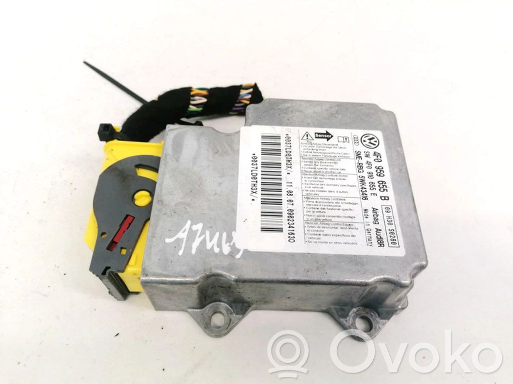 Module de contrôle airbag   4F0959655B,4F0910655E,4F0910655E,4F0959655B,5WK43416