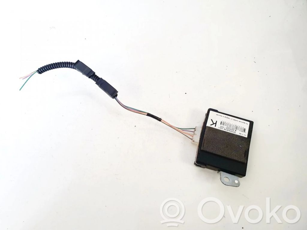 Lexus IS 220D-250-350 Unité de commande dispositif d'immobilisation