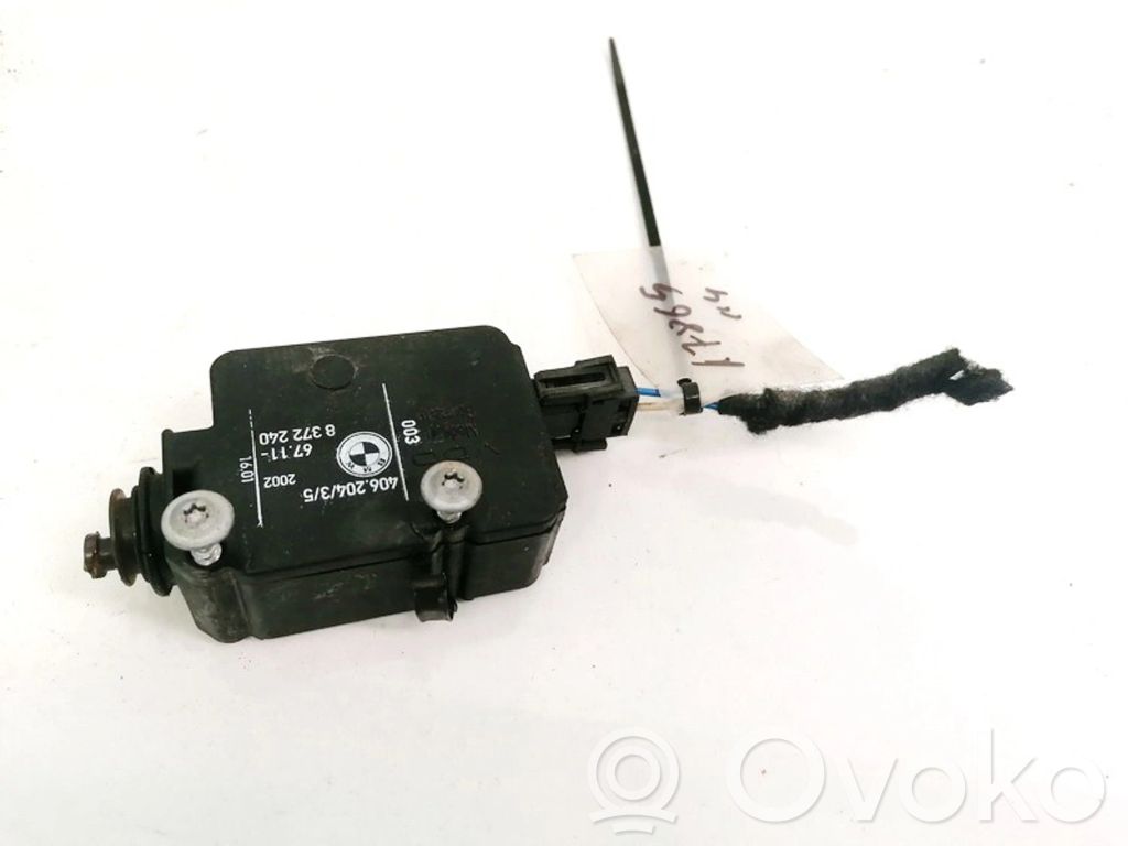 BMW 3 E46 Motor închidere centralizată 