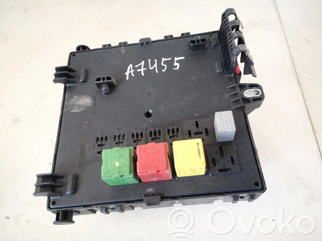 Opel Signum Set scatola dei fusibili 