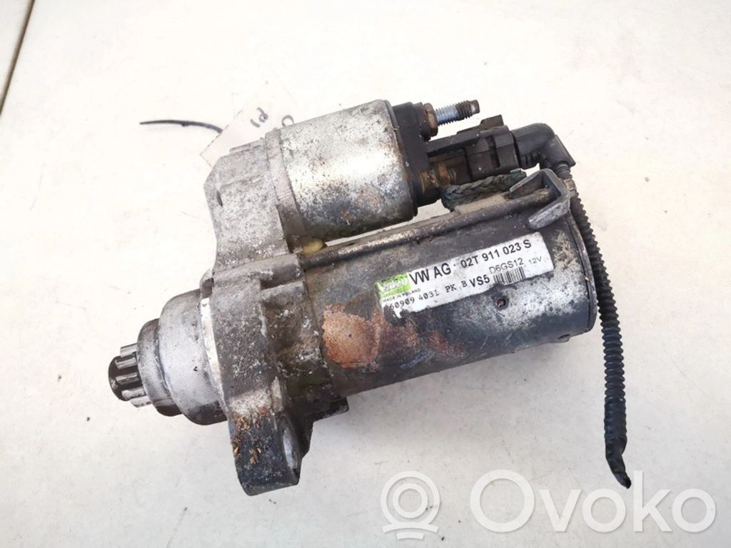 Skoda Fabia Mk2 (5J) Electromotor 