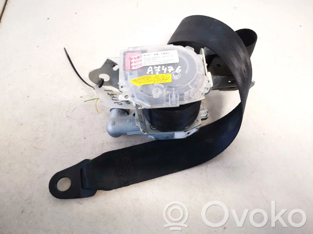 Nissan Micra Cinturón delantero 