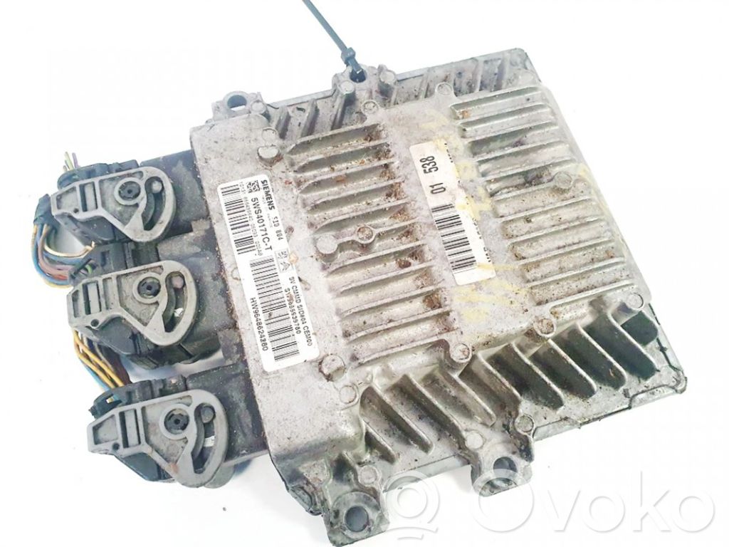 Engine control unit/module   HW9648624280,SW9655939780,HW9648624280,SW9655939780
