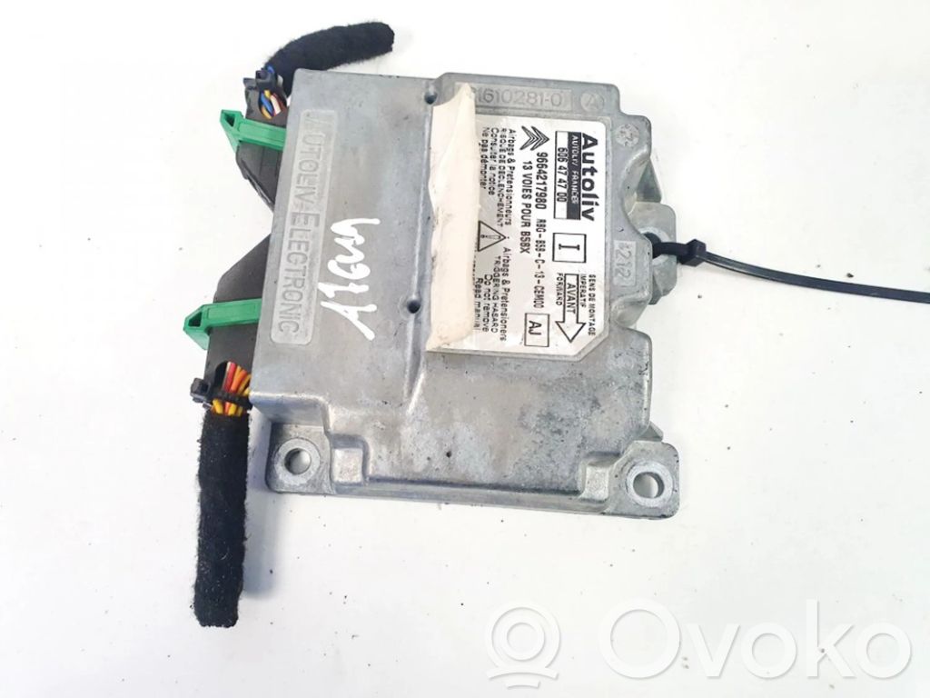 Citroen C4 I Picasso Centralina/modulo airbag