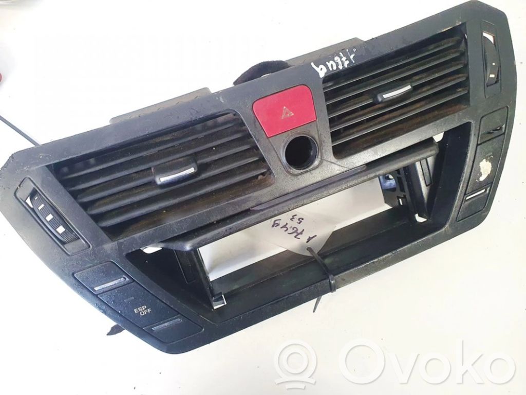 Citroen C4 I Picasso Griglia di ventilazione centrale cruscotto 