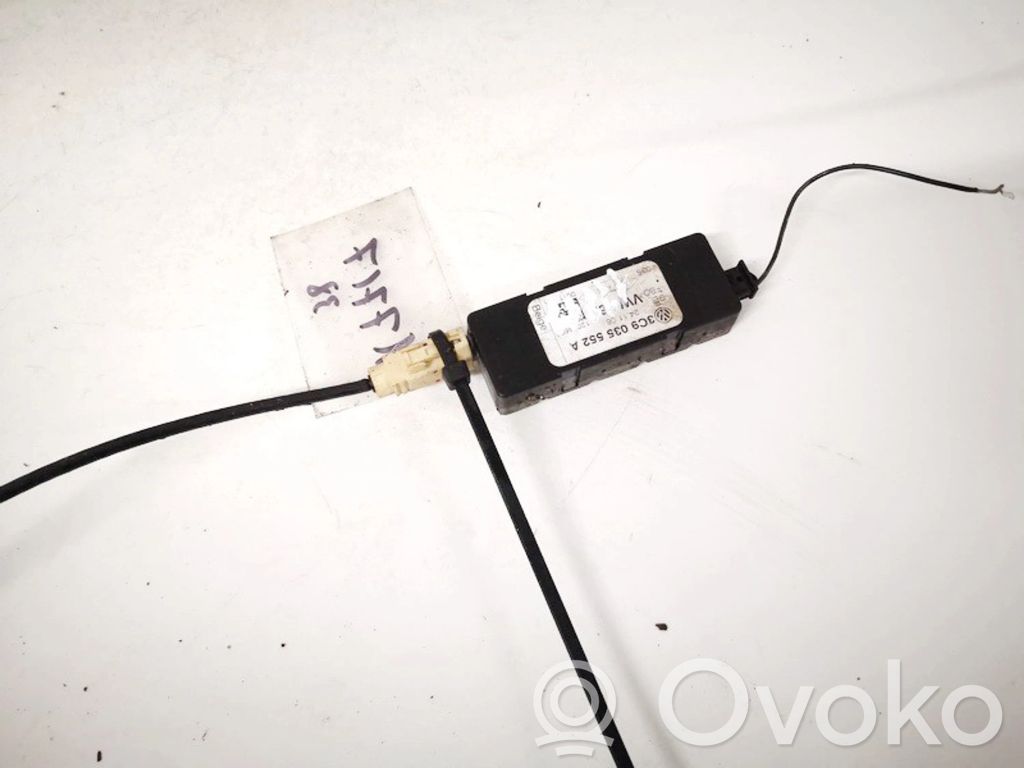 Module unité de contrôle d'antenne   3C9035552A,3C9035552A