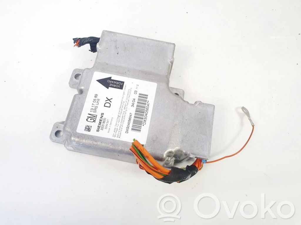 Unitate/modul de comandă airbaguri   13170589,330518650,13170589,330518650,5WK43471