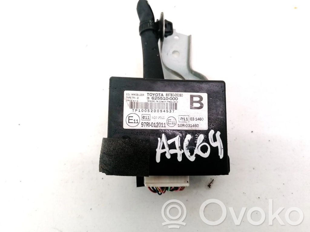 Toyota Avensis T270 Unitate/modul comandă imobilizator 