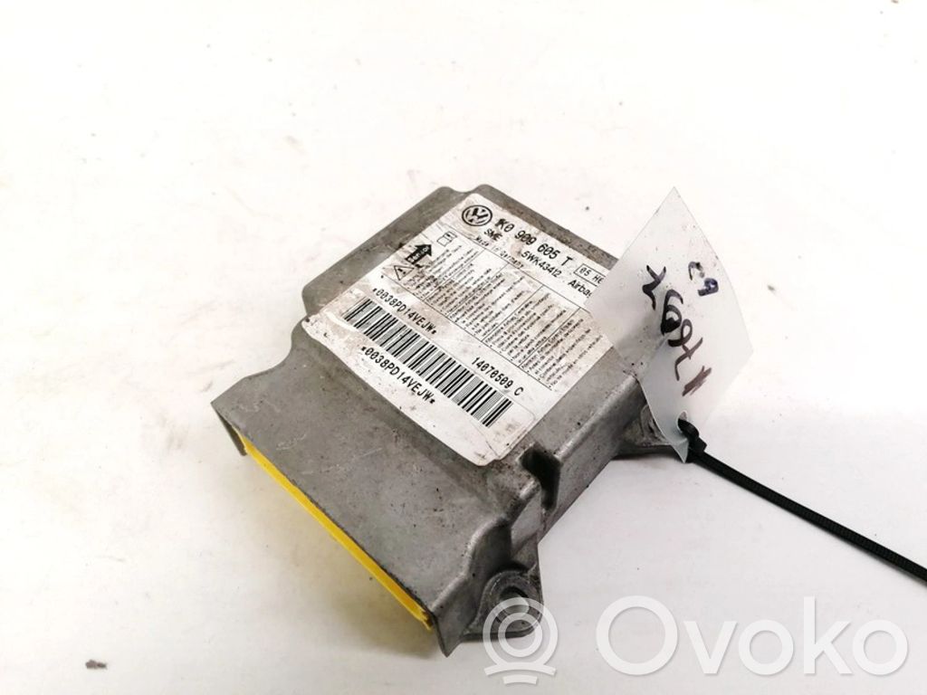 Volkswagen Jetta V Unitate/modul de comandă airbaguri 