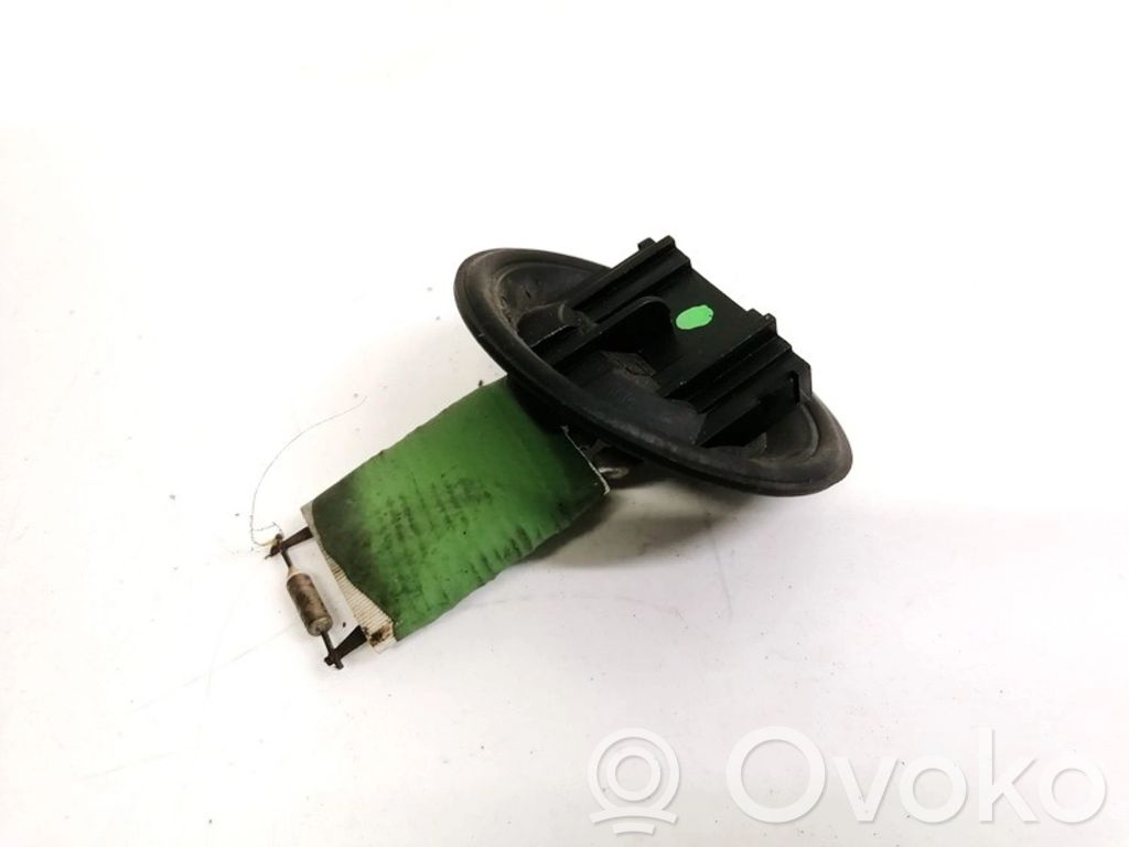Motor aerotermă/rezistor ventilator   12375,12375