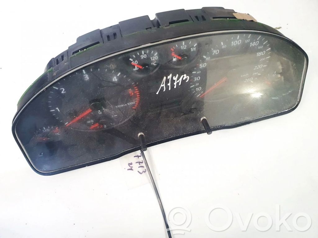 Audi A6 S6 C5 4B Licznik / Prędkościomierz 