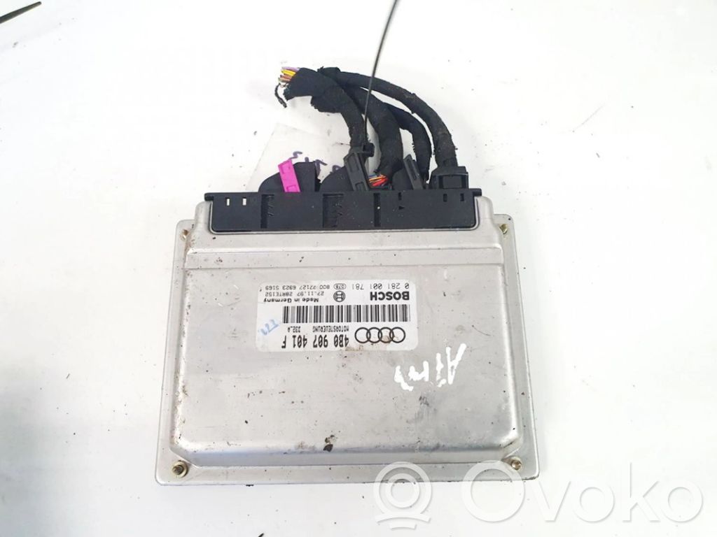Unitate/modul de control motor   4B0907401F,0281001781,0281001781,4B0907401F
