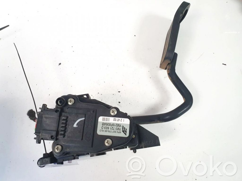 Kaasupoljin   7M3721603D,YM219F836AB,7M3721603D,YM219F836AB