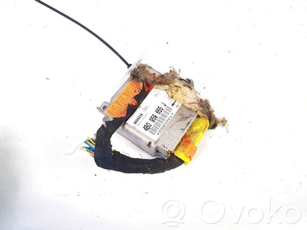 Audi A6 S6 C5 4B Centralina/modulo airbag 