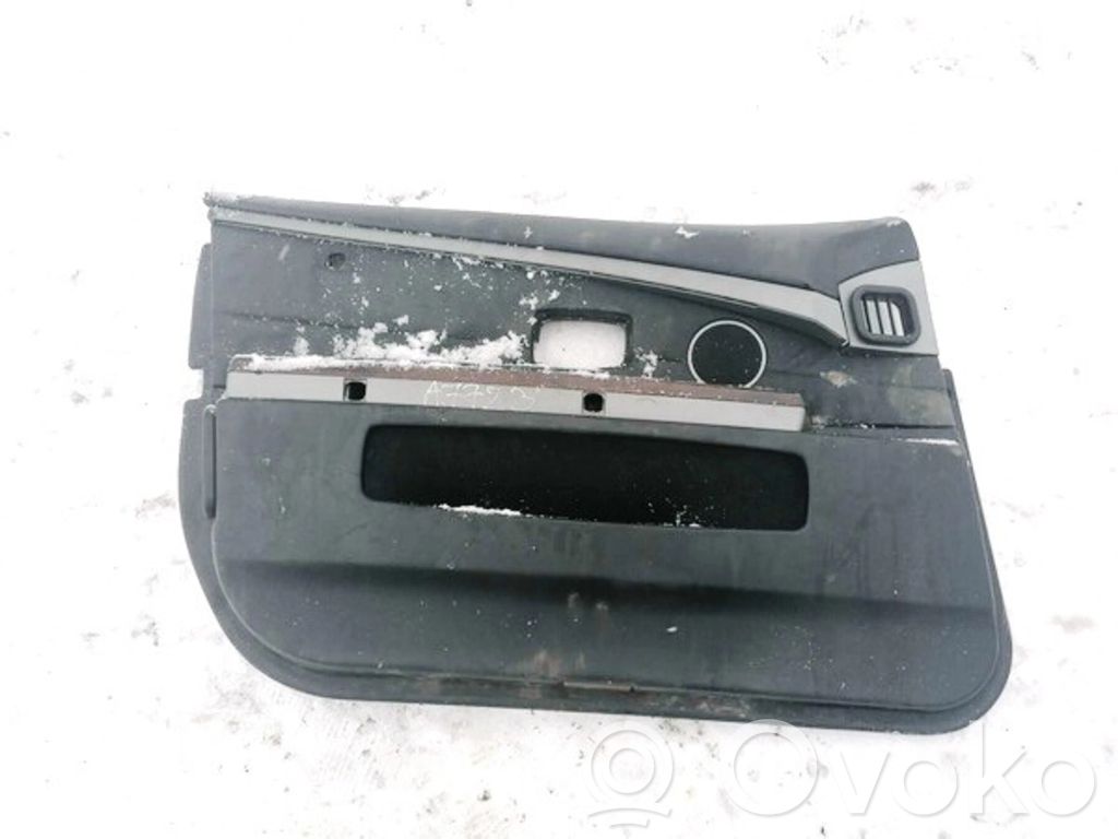 BMW 7 E65 E66 Revestimiento de puerta delantera 