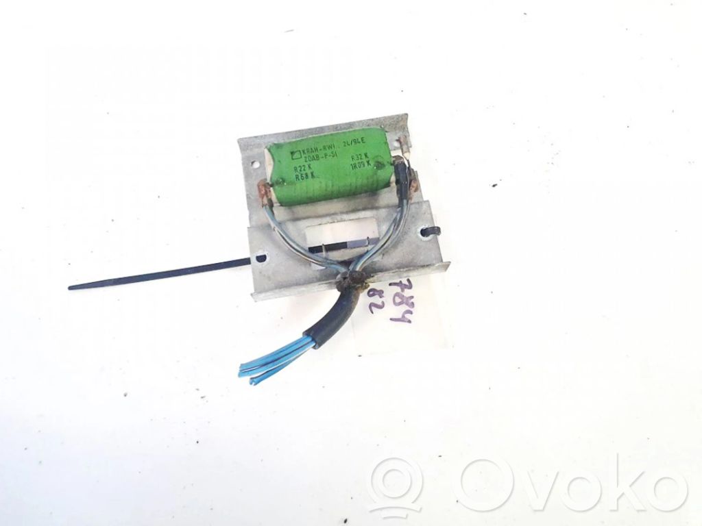 Honda Accord Motor aerotermă/rezistor ventilator