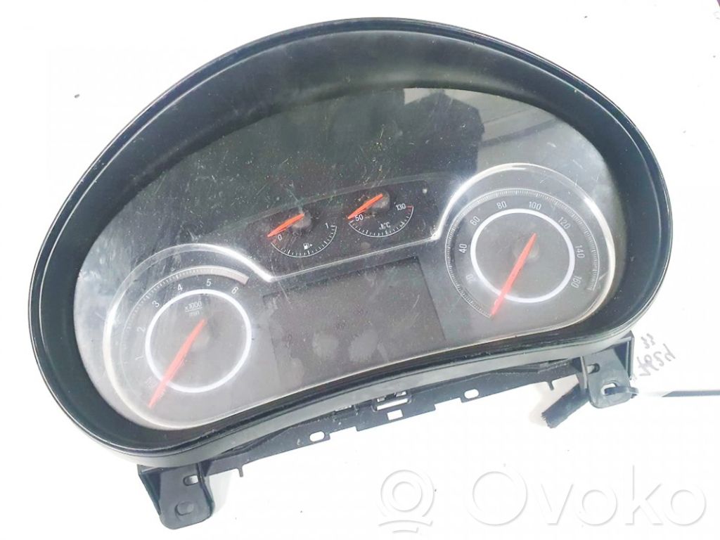 Opel Insignia A Tachimetro (quadro strumenti) 