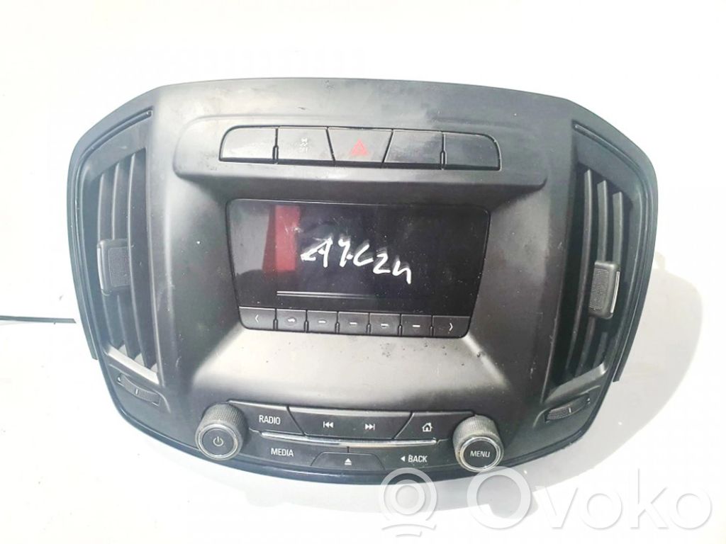 Opel Insignia A Unità principale autoradio/CD/DVD/GPS