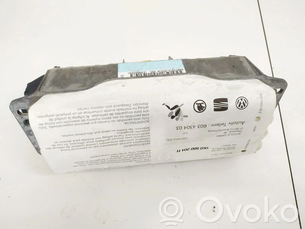 Volkswagen Golf V Poduszka powietrzna Airbag pasażera 