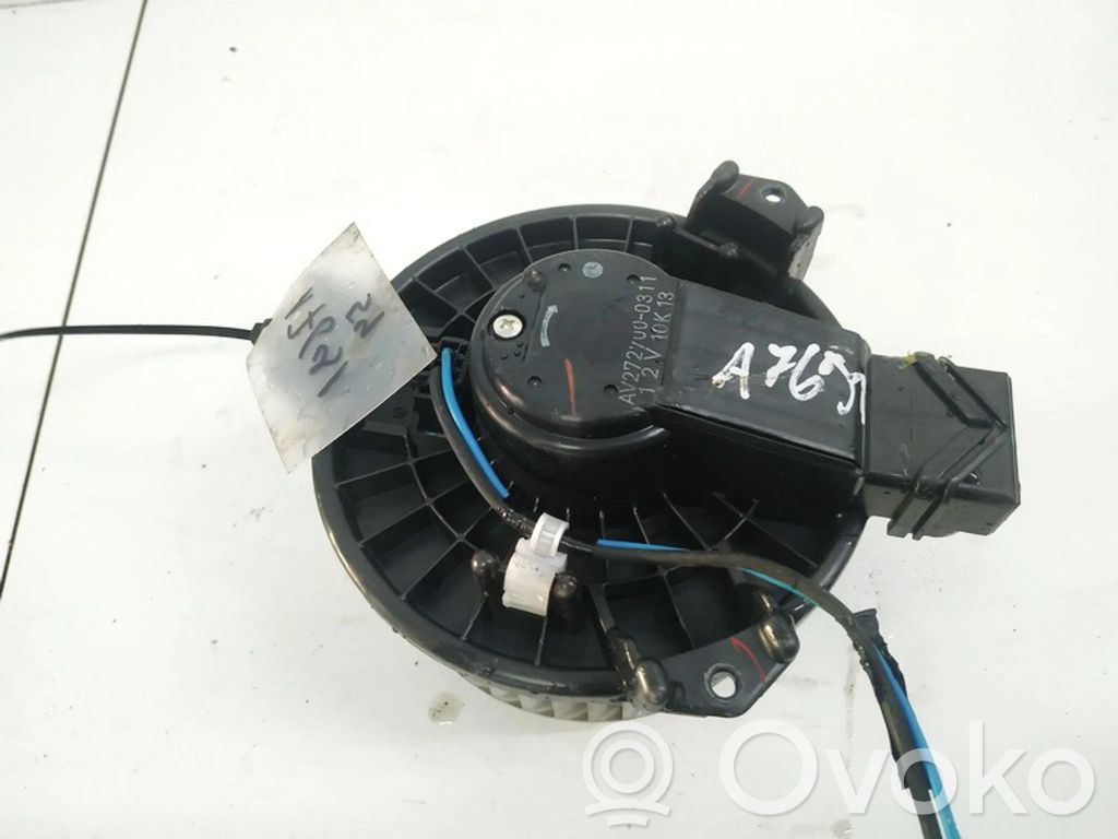Toyota Yaris Ventola riscaldamento/ventilatore abitacolo