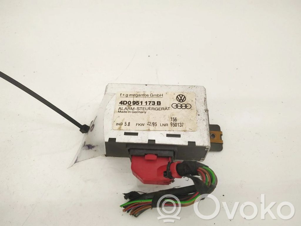 Boîtier module alarme   4D0951173B,156950137,156950137,4D0951173B