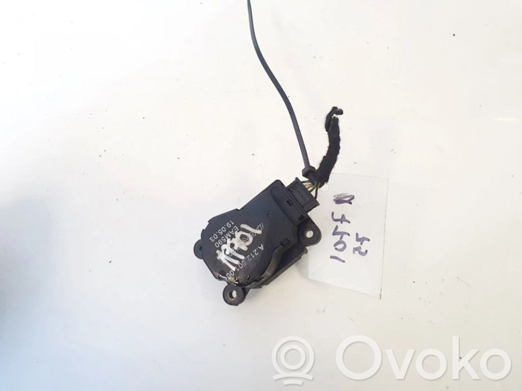 Peugeot 807 Motorino attuatore aria 