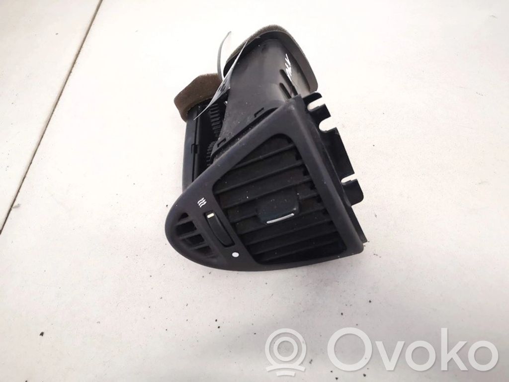Jaguar X-Type Rejilla de ventilación central del panel 
